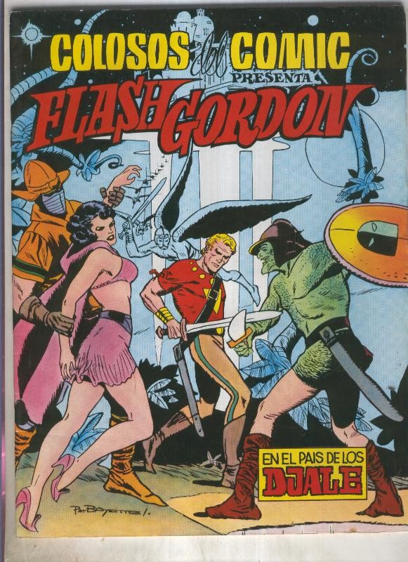 Colosos del comic presenta: FLASH GORDON  Numero 07 (numerado 3 en trasera)