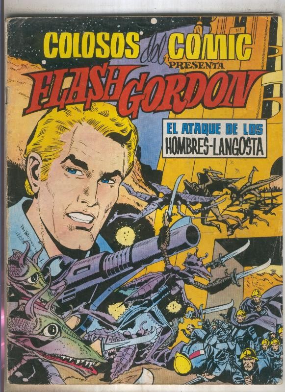 Colosos del comic presenta: FLASH GORDON  Numero 08 (numerado 1 en trasera)