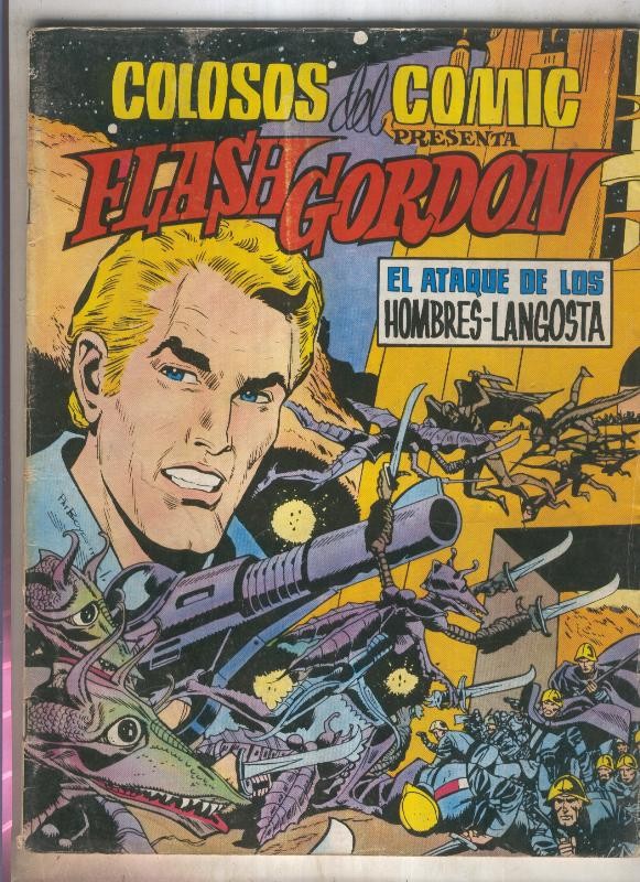 Colosos del comic presenta: FLASH GORDON  Numero 08 (numerado 3 en trasera)