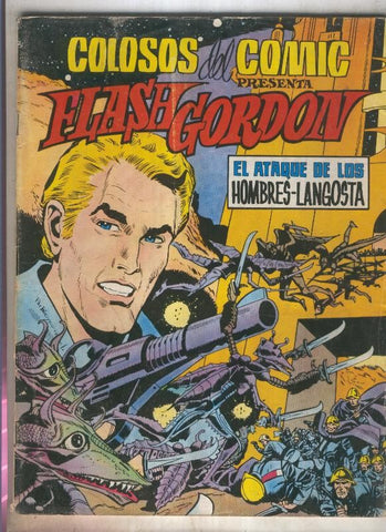 Colosos del comic presenta: FLASH GORDON  Numero 08 (numerado 3 en trasera)