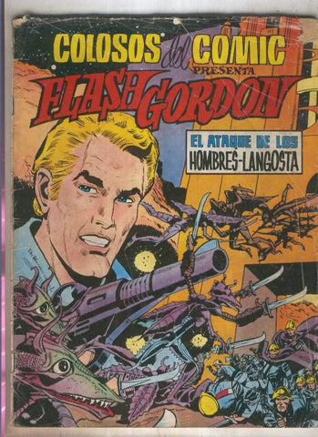 Colosos del comic presenta: FLASH GORDON  Numero 08 (numerado 5 en trasera)