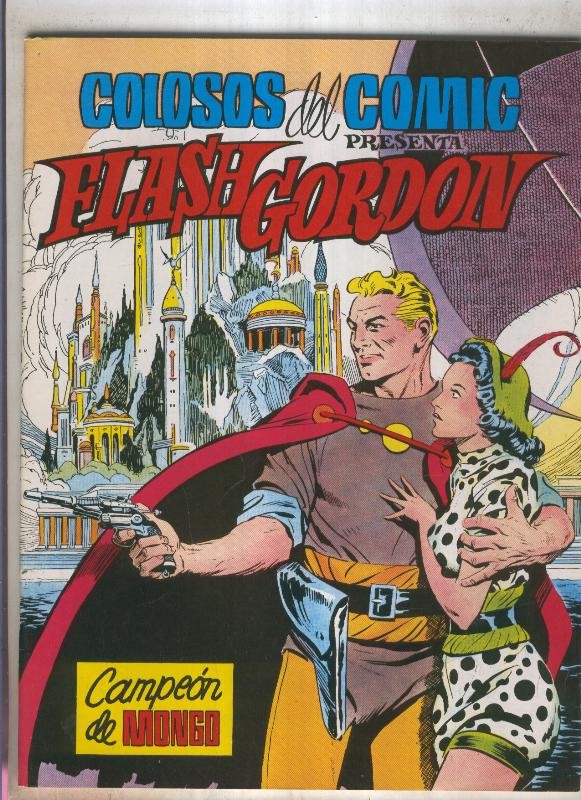 Colosos del comic presenta: FLASH GORDON  Numero 09 (numerado 1 en trasera)