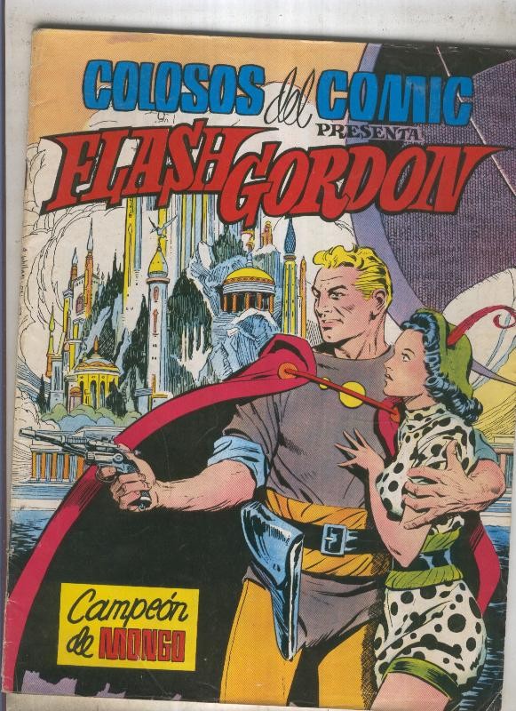 Colosos del comic presenta: FLASH GORDON  Numero 09 (numerado 3 en trasera)