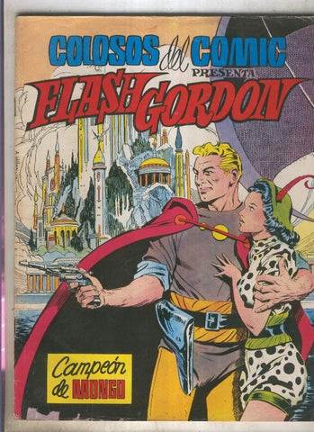 Colosos del comic presenta: FLASH GORDON  Numero 09 (numerado 4 en trasera)