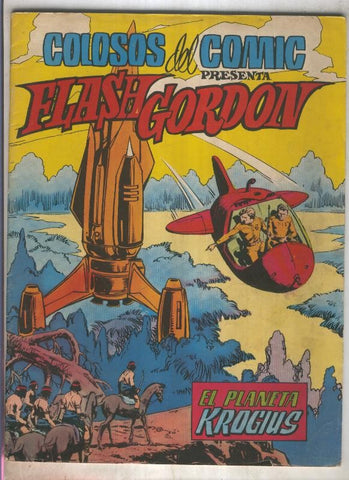 Colosos del comic presenta: FLASH GORDON  Numero 11 (numerado 2 en trasera)