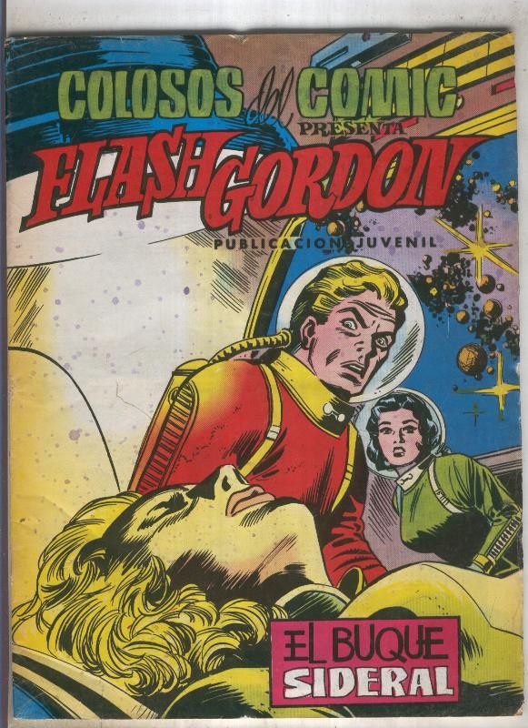 Colosos del comic presenta: FLASH GORDON  Numero 28 (numerado 1 en trasera)