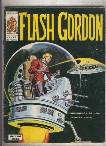 FLASH GORDON Volumen 1 Numero 05 (numerado 2 en trasera)