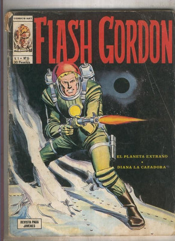 FLASH GORDON Volumen 1 Numero 06 (numerado 2 en trasera)