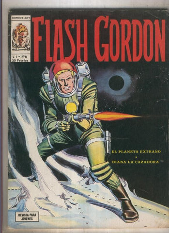 FLASH GORDON Volumen 1 Numero 06 (numerado 4 en trasera)