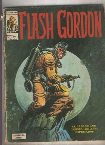 FLASH GORDON Volumen 1 Numero 08 (numerado 2 en trasera)