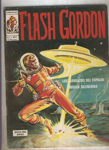 FLASH GORDON Volumen 1 Numero 09 (numerado 3 en trasera)