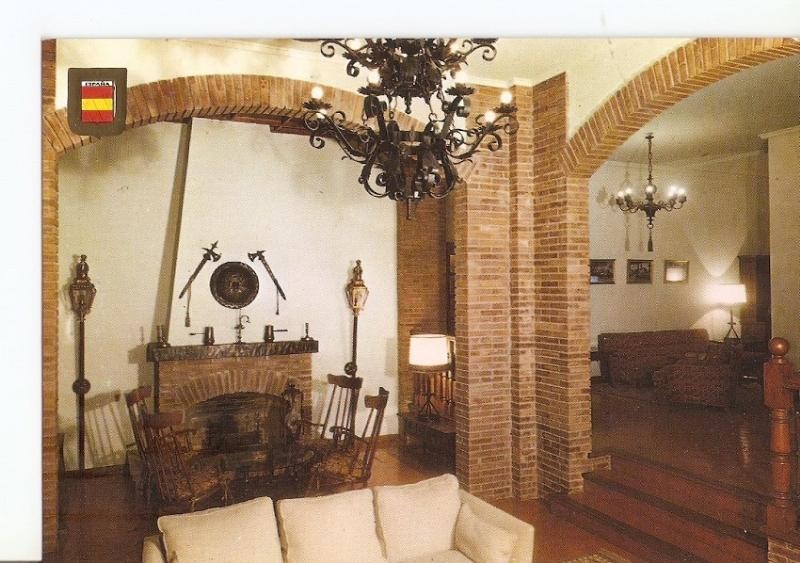 Postal 029630 : Parador Nacional Calahorra - Logroño