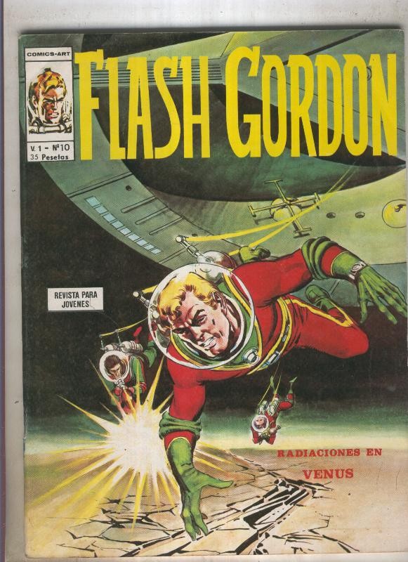 FLASH GORDON Volumen 1 Numero 10 (numerado 2 en trasera)