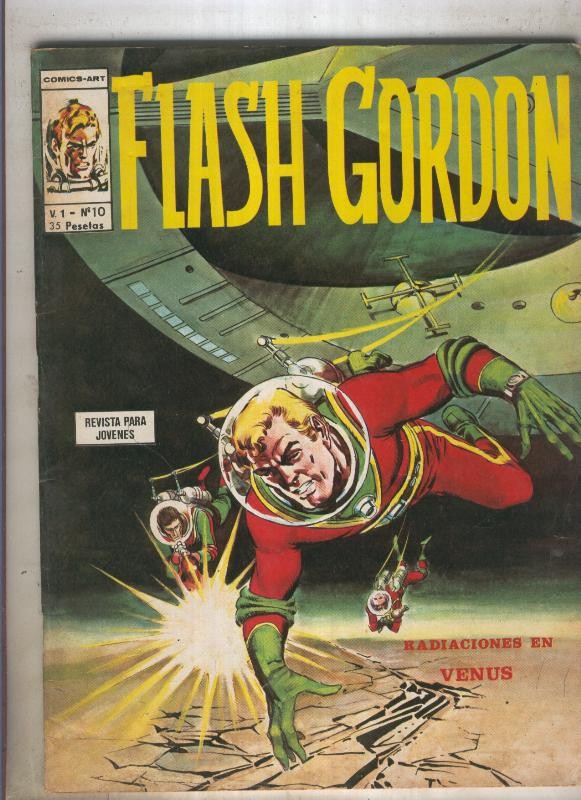 FLASH GORDON Volumen 1 Numero 10 (numerado 3 en trasera)