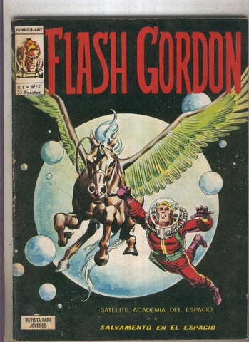 FLASH GORDON Volumen 1 Numero 12 (numerado 1 en trasera)