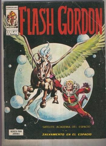 FLASH GORDON Volumen 1 Numero 12 (numerado 2 en trasera)