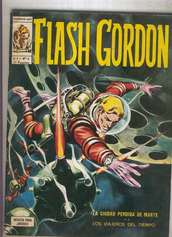 FLASH GORDON Volumen 1 Numero 14 (numerado 1 en trasera) 