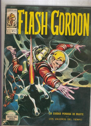 FLASH GORDON Volumen 1 Numero 14 (numerado 1 en trasera) 