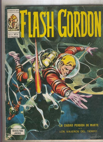 FLASH GORDON Volumen 1 Numero 14 (numerado 2 en trasera) 