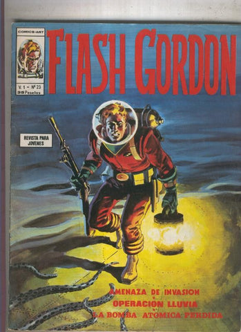 FLASH GORDON Volumen 1 Numero 23