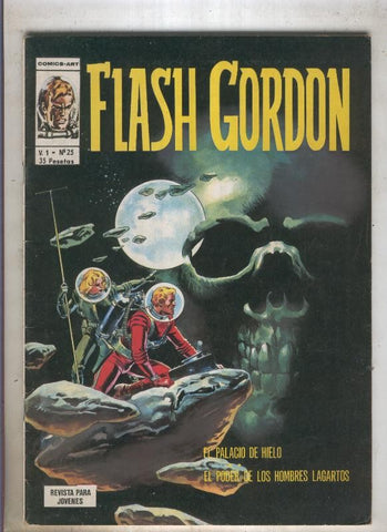 FLASH GORDON Volumen 1 Numero 25