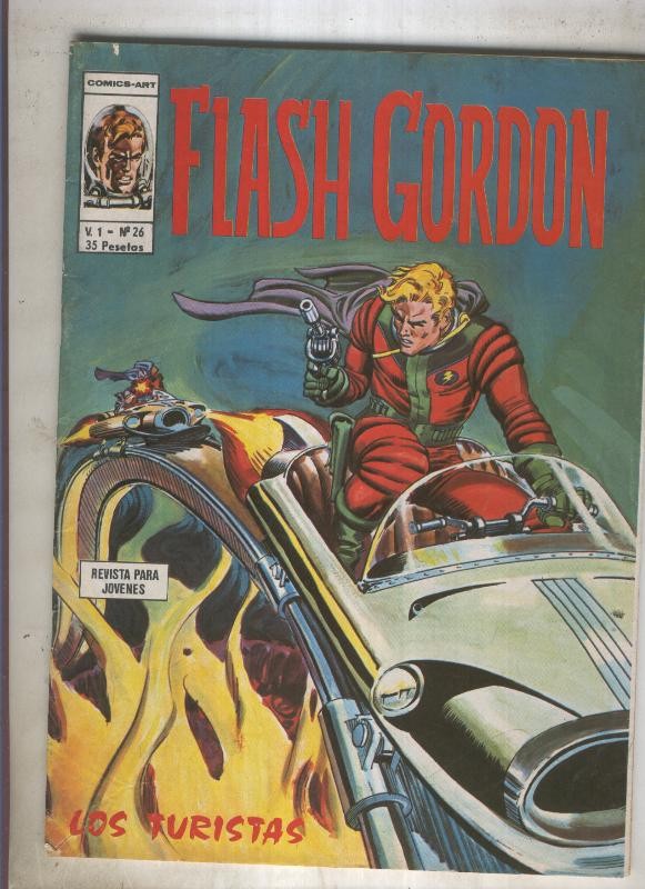 FLASH GORDON Volumen 1 Numero 26 (numerado 1 en trasera)