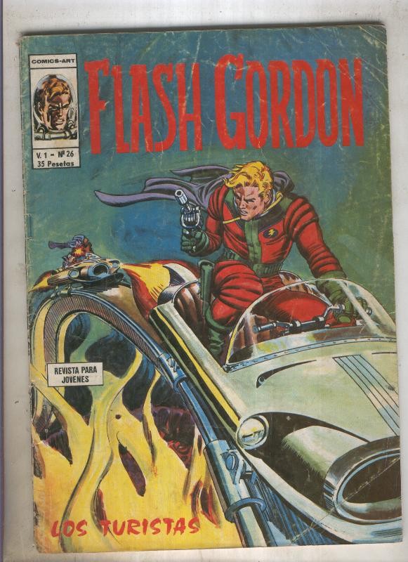 FLASH GORDON Volumen 1 Numero 26 (numerado 2 en trasera)