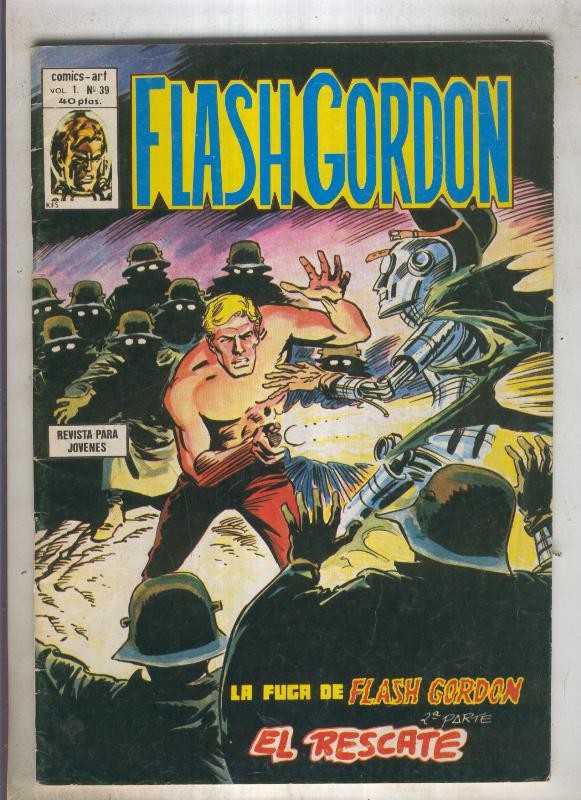 FLASH GORDON Volumen 1 Numero 39