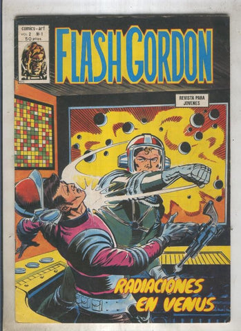 FLASH GORDON Volumen 2 Numero 01 (numerado 1 en trasera) 