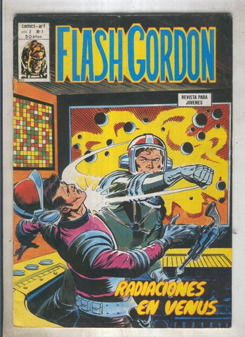 FLASH GORDON Volumen 2 Numero 01 (numerado 3 en trasera) 