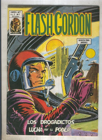 FLASH GORDON Volumen 2 Numero 03 (numerado 3 en trasera) 