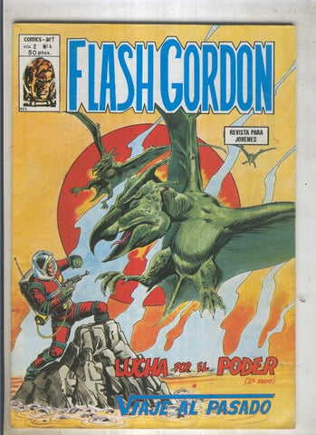 FLASH GORDON Volumen 2 Numero 04 (numerado 1 en trasera) 