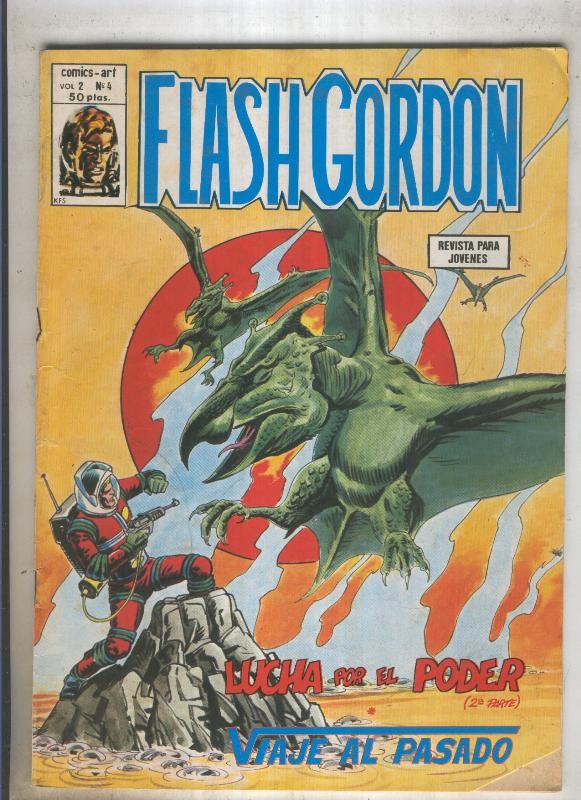 FLASH GORDON Volumen 2 Numero 04 (numerado 3 en trasera) 