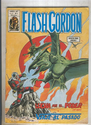 FLASH GORDON Volumen 2 Numero 04 (numerado 3 en trasera) 