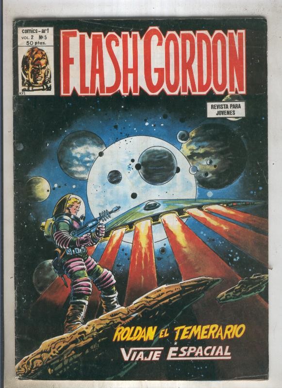 FLASH GORDON Volumen 2 Numero 05 (numerado 1 en trasera) 