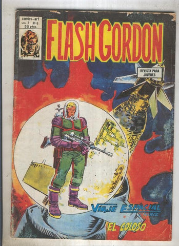 FLASH GORDON Volumen 2 Numero 06 (numerado 3 en trasera) 