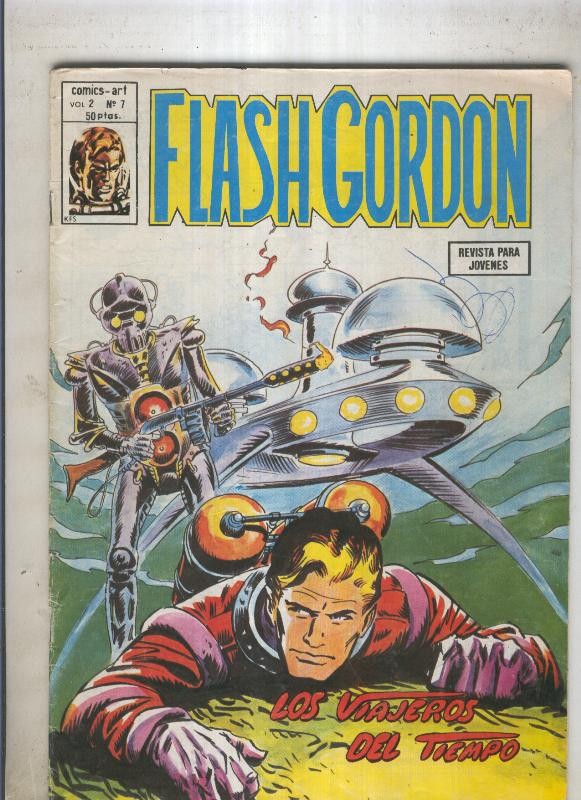 FLASH GORDON Volumen 2 Numero 07 (numerado 1 en trasera) 