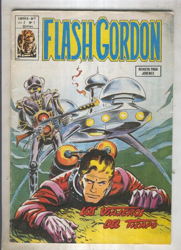 FLASH GORDON Volumen 2 Numero 07 (numerado 2 en trasera) 