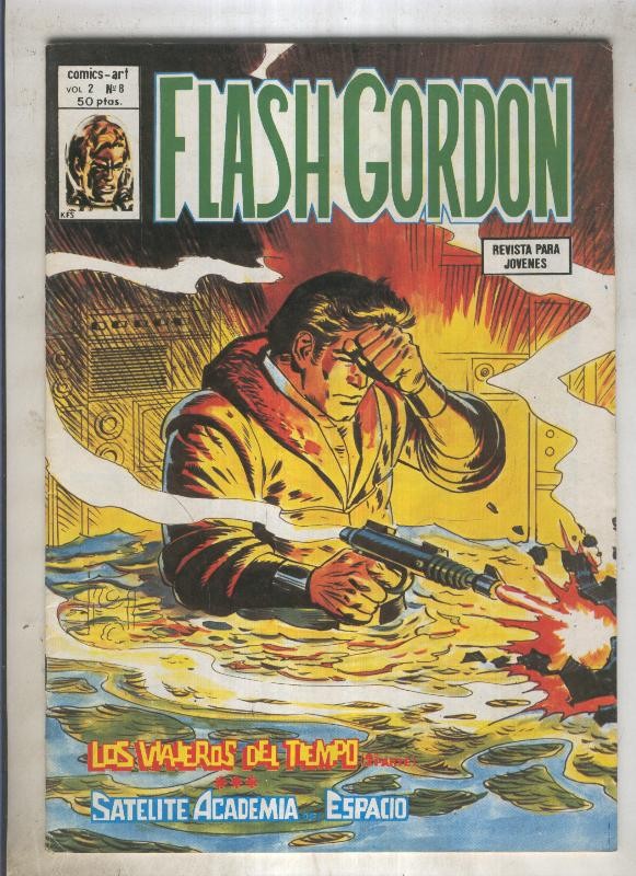 FLASH GORDON Volumen 2 Numero 08 (numerado 2 en trasera) 