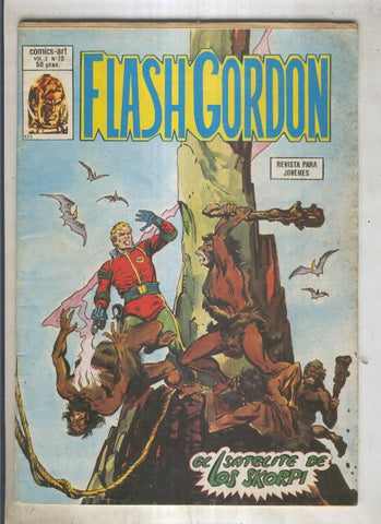 FLASH GORDON Volumen 2 Numero 10 (numerado 1 en trasera) 