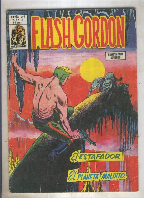 FLASH GORDON Volumen 2 Numero 12 (numerado 1 en trasera) 