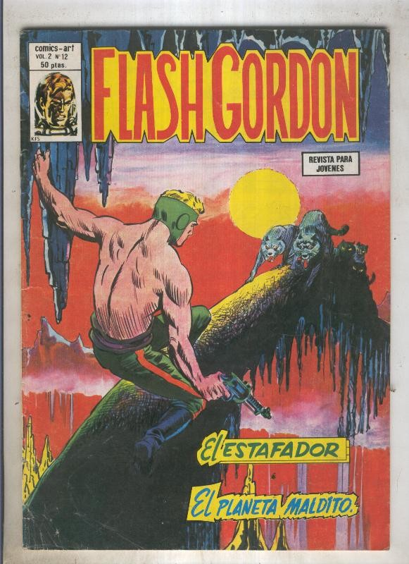 FLASH GORDON Volumen 2 Numero 12 (numerado 2 en trasera) 