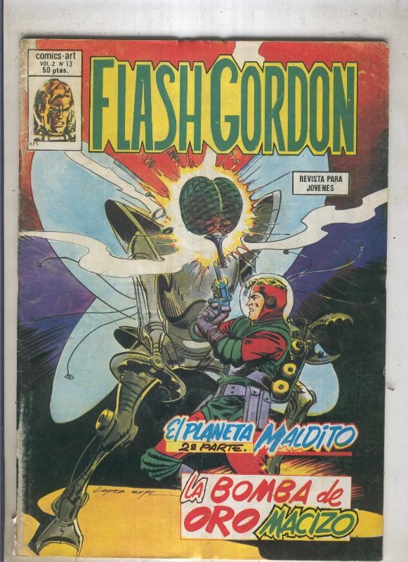 FLASH GORDON Volumen 2 Numero 13