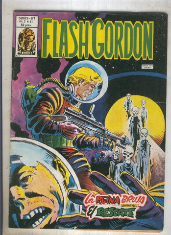 FLASH GORDON Volumen 2 Numero 21 (numerado 1 en trasera) 