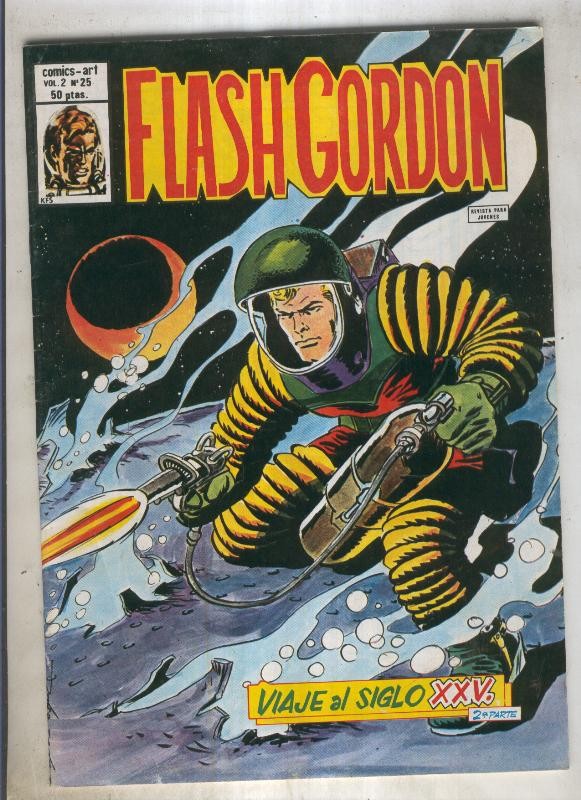 FLASH GORDON Volumen 2 Numero 25 (numerado 1 en trasera) 