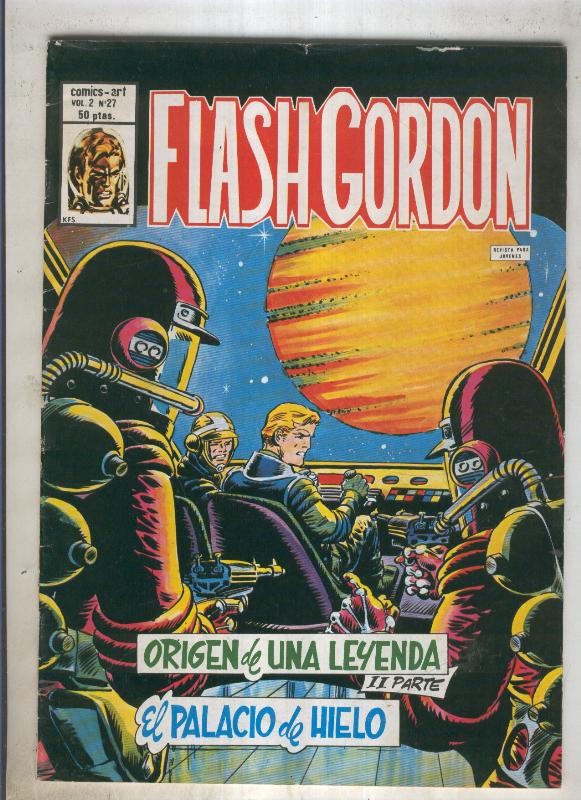 FLASH GORDON Volumen 2 Numero 27 (numerado 2 en trasera)