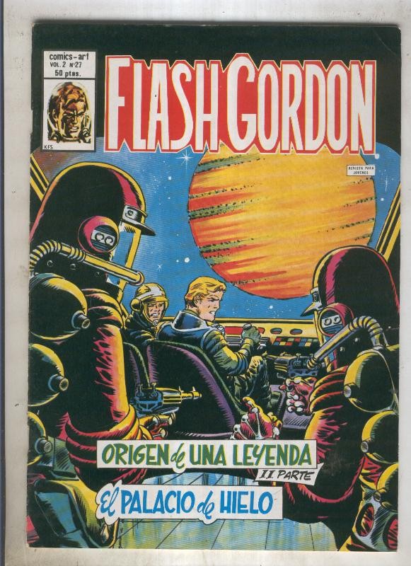 FLASH GORDON Volumen 2 Numero 27 (numerado 4 en trasera)