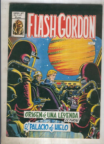 FLASH GORDON Volumen 2 Numero 27 (numerado 5 en trasera)