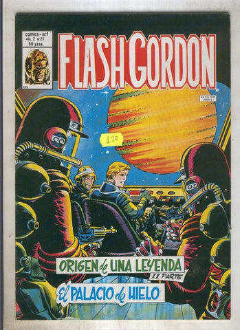 FLASH GORDON Volumen 2 Numero 27 (numerado 6 en trasera)