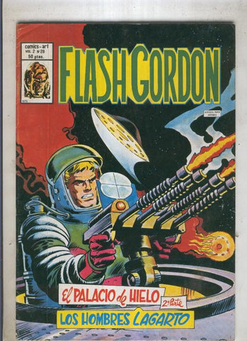 FLASH GORDON Volumen 2 Numero 28 (numerado 1 en trasera)